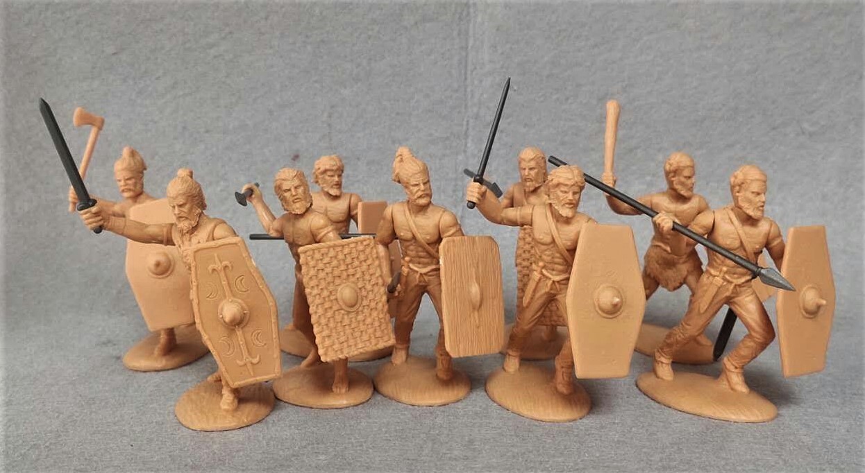 60 GMS 01 Early Germans (Foot Warriors)